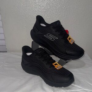 Skechers Men's Black Performance Sneakers